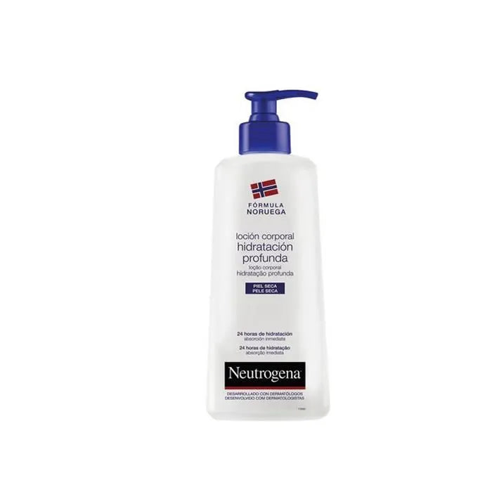 NEUTROGENA NEUTROGENA Deep Moisture Body Lotion 400 ml Körperlotion pflegend Bodylotion