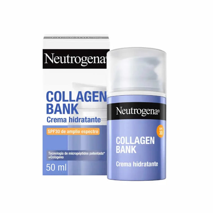 NEUTROGENA NEUTROGENA Collagen Bank Moisturizer SPF 30 50 ml Gesichtspflege Gesichtscreme