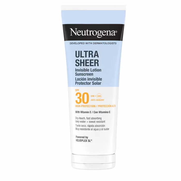 NEUTROGENA Ultra Sheer Loción Invisible Lotion Suscreen Spf30 200 ml Bodylotion