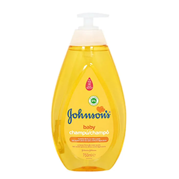 JOHNSON'S JOHNSON'S Baby Shampoo 750 ml mildes Shampoo für empfindliche Kopfhaut