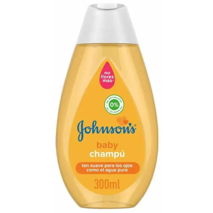 JOHNSON'S JOHNSON'S Baby Shampoo Original 300 ml mildes Shampoo für empfindliche Kopfhaut