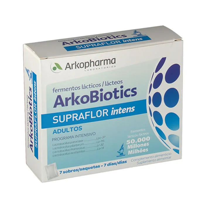 ARKOPHARMA Arkobiotics Supraflor Intens Adult 7 Sachets
