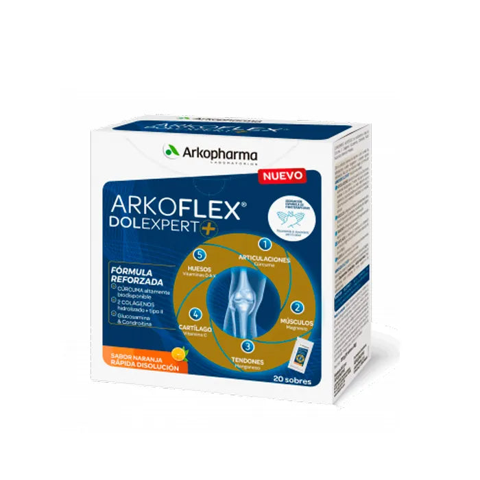 ARKOPHARMA ARKOPHARMA Arkoflex Dolexpert+ 20 Umschläge zur Anwendung Kosmetik