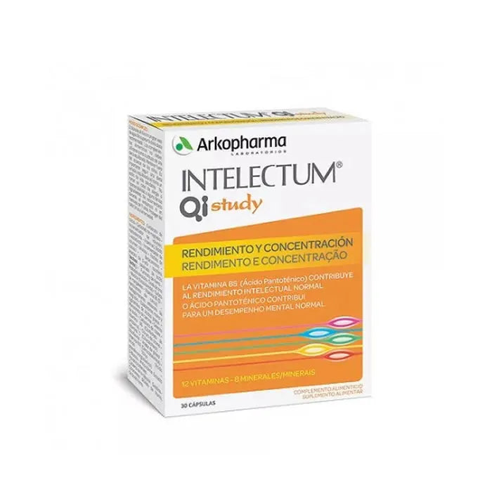 ARKOPHARMA Intelectum Study 30 Kapseln