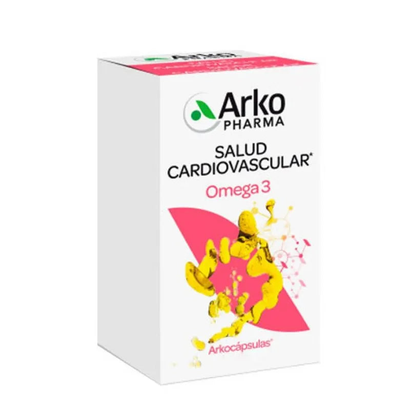 Arkokapseln Omega 3 Lachsöl 50 Kapseln
