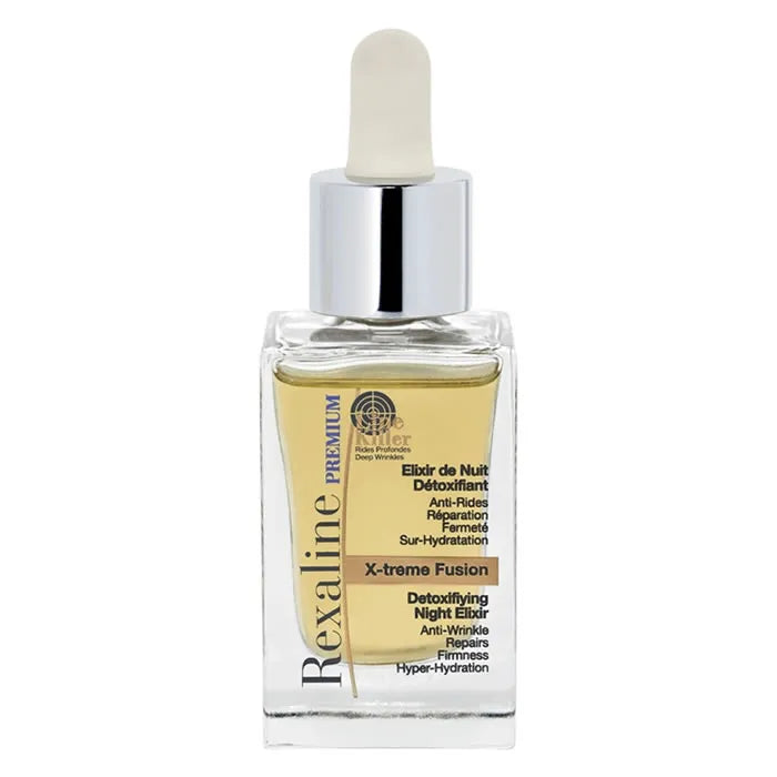 REXALINE Rexaline Premium X-Treme Fusion Line Killer Detoxifiying Night Elixir 30 ml Kosmetik