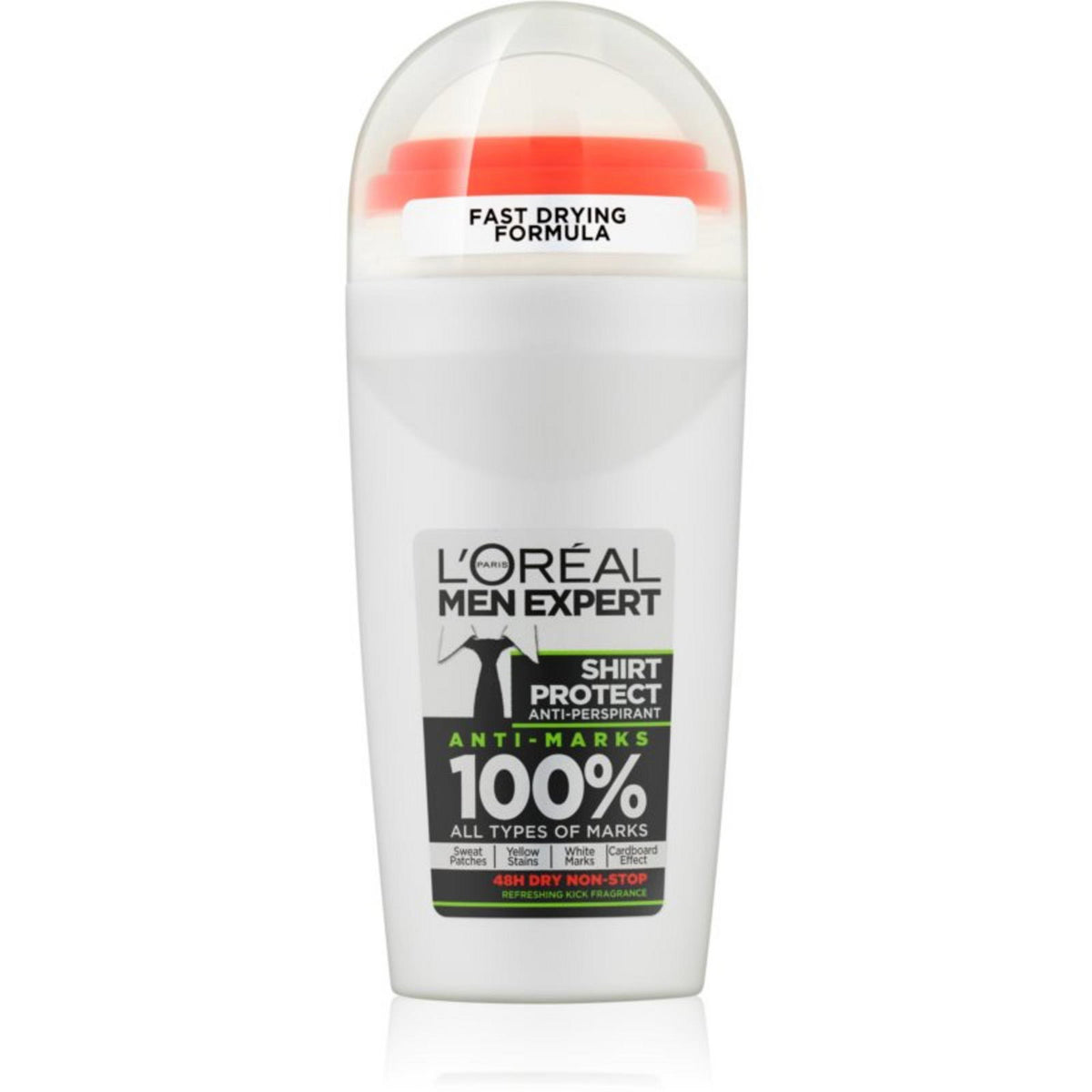 L`Oreal Paris Men Expert 48h Protection Deodorant-Roll-On für Herren 50 ml