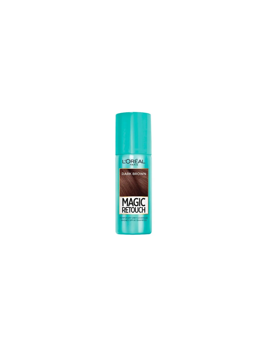 L'OREAL PROFESSIONNEL L'OREAL PROFESSIONNEL Magic Retouch 2 Dunkelbraun 75 ml Ansatz-Spray zur Farbauffrischung Augenbra
