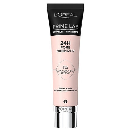 L`Oreal Paris L'Oreal Paris, Prime Lab 24H, Porenverfeinerung, Flüssiger Primer, 30 ml Regular