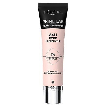 L`Oreal Paris L'Oreal Paris, Prime Lab 24H, Porenverfeinerung, Flüssiger Primer, 30 ml Regular