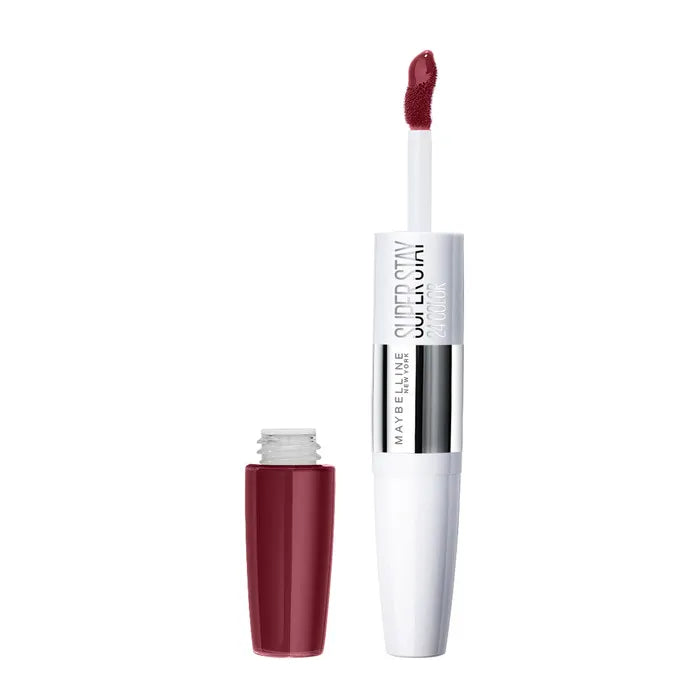 MAYBELLINE Superstay 24h Lippenstift Farbton 185 Rose Dust langanhaltend