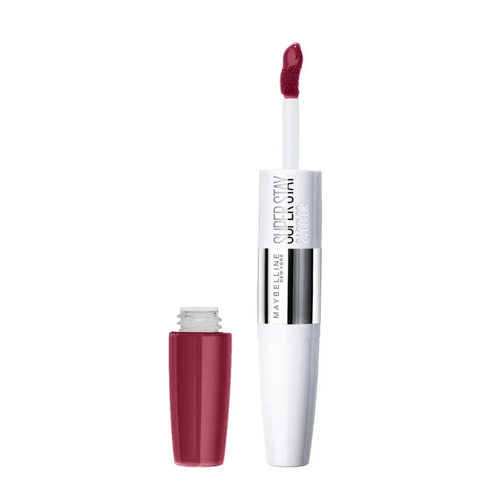 MAYBELLINE Superstay 24 2-Step Liquid Lipstick Make-up 195 Raspberry