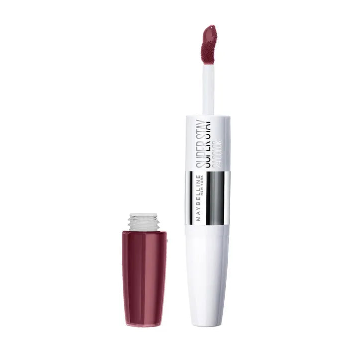 MAYBELLINE Superstar 24 2-Step Liquid Lippenstift Make-up 260 Wildberry