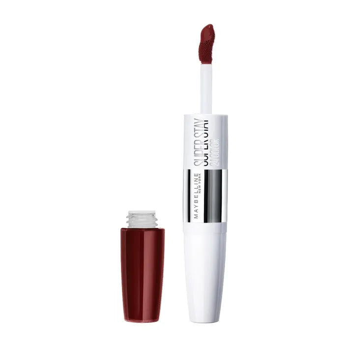 MAYBELLINE Superstay 24 2-Step Liquid Lipstick Make-up 542 Cherry Pie