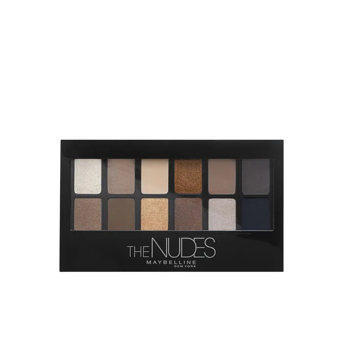MAYBELLINE MAYBELLINE The Nudes Lidschatten Palette 01 Nude Töne für Augen Make-up