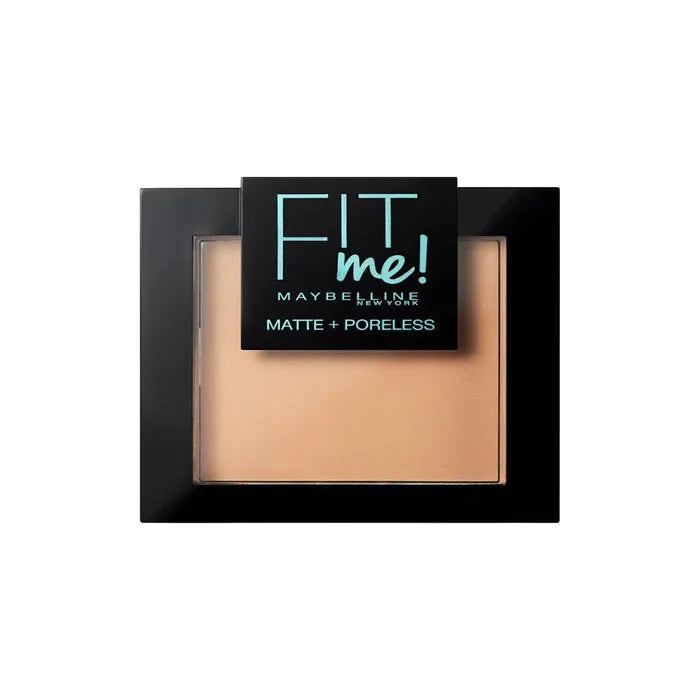 MAYBELLINE Fit Me Matt & Poreless Puder 220 Natural Beige für ein mattes Finish