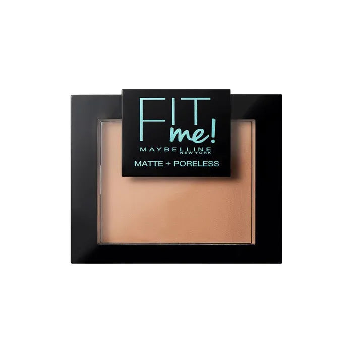 MAYBELLINE Fit Me Matt & Poreless Puder 250 Sun Beige Gesichtspuder mattierend