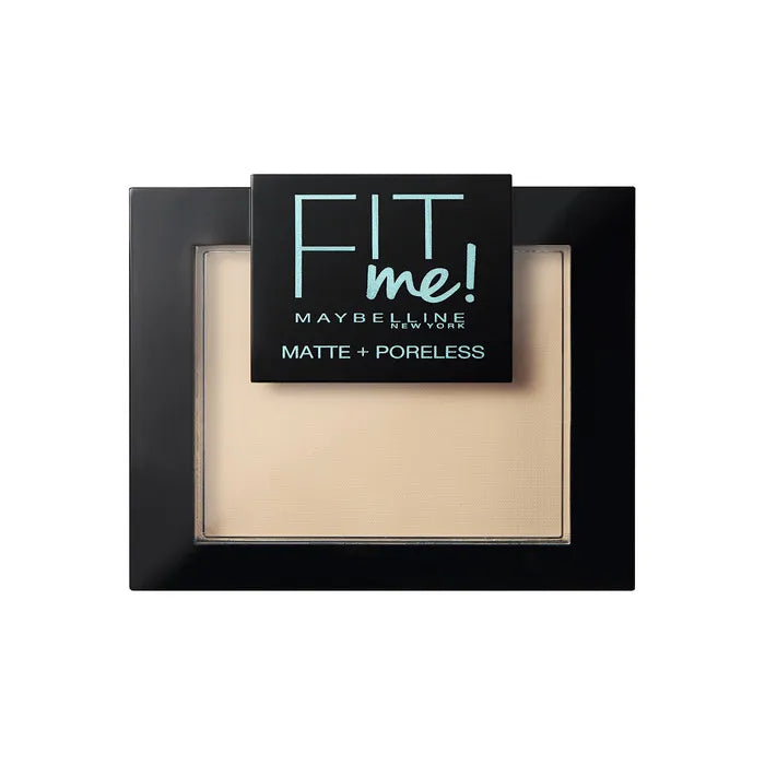 MAYBELLINE Maybelline Fit Me Matte & Poreless Puder 105 Natural Ivory Gesichtspuder mattierend