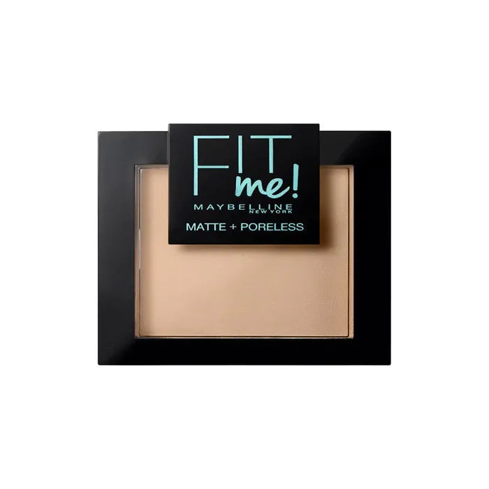 MAYBELLINE Fit Me Matt & Poreless Puder 120 Classic Ivory für ein mattes Finish