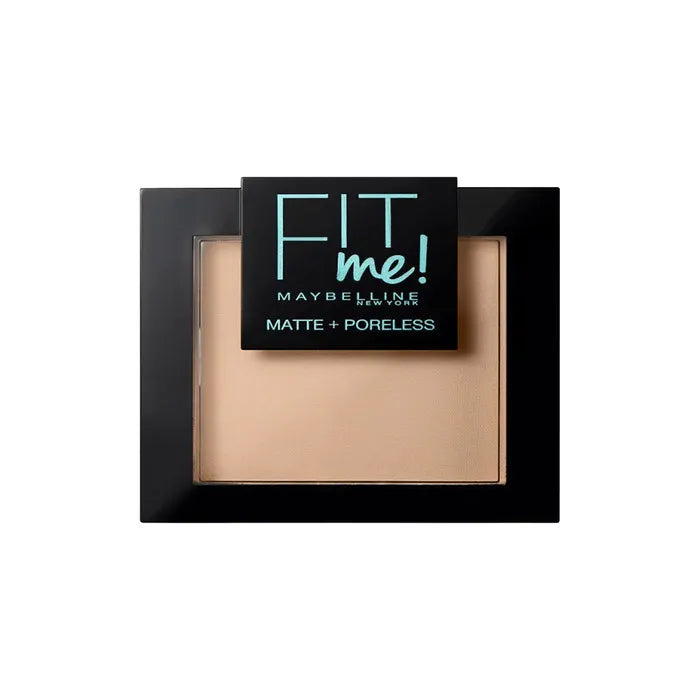MAYBELLINE Maybelline Fit Me Matt & Poreless Puder 130 Buff Beige mattierendes Gesichtspuder