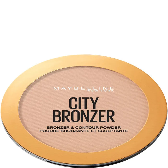 MAYBELLINE City Bronzer & Contour Puder Make-up 250 Warm Medium 8 g