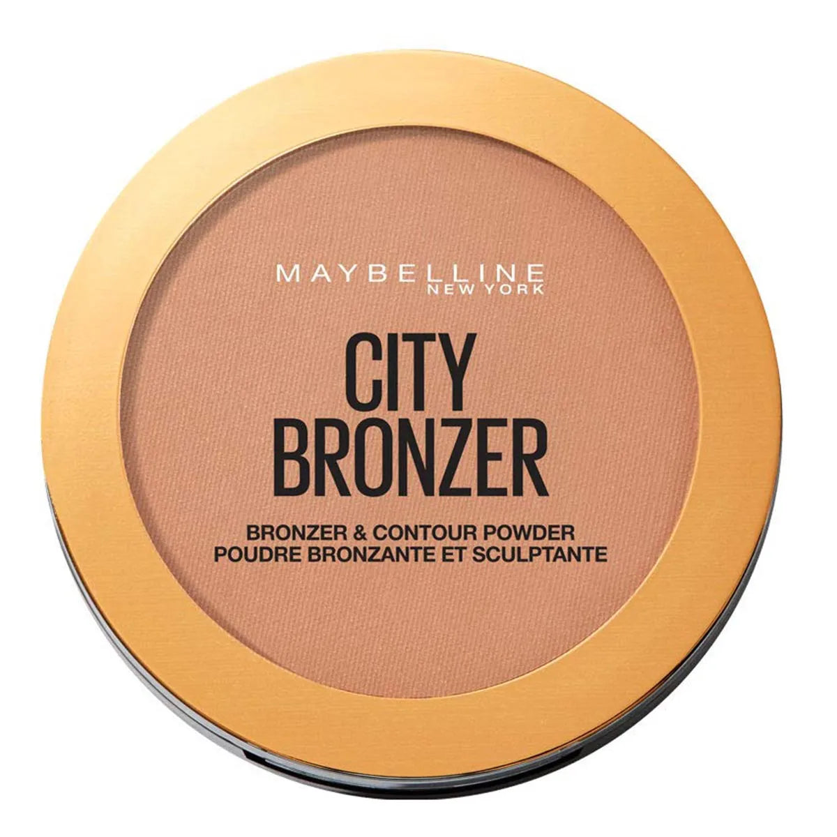 MAYBELLINE City Bronzer & Contour Puder Make-up 300 Deep Cool 8 g