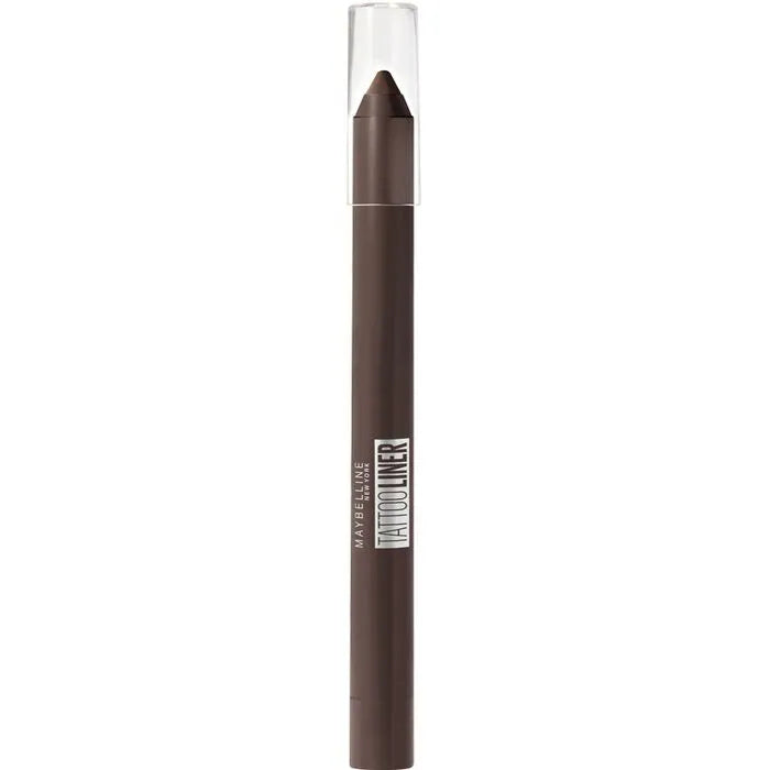 MAYBELLINE Tattoo Liner Gel Pencil Eyeliner 910 Bold Brown braun Gelstift Augenbrauen-Make-up