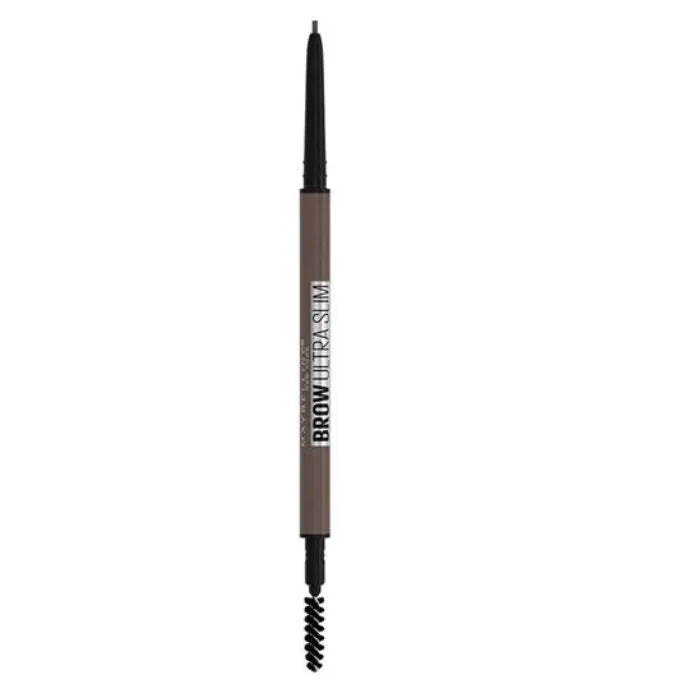 MAYBELLINE Brow Ultra Slim Augenbrauenstift 05 Deep Brown präzise Definition Augenbrauen-Make-up