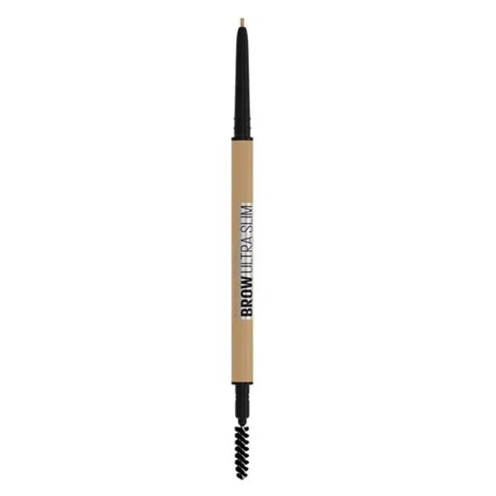 MAYBELLINE Maybelline Brow Ultra Slim Augenbrauenstift 01 Blonde präzise Definition Augenbrauen-Make-up