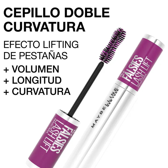 MAYBELLINE Maybelline The Falsies Lash Lift Waterproof Mascara 01 Schwarz Mascara