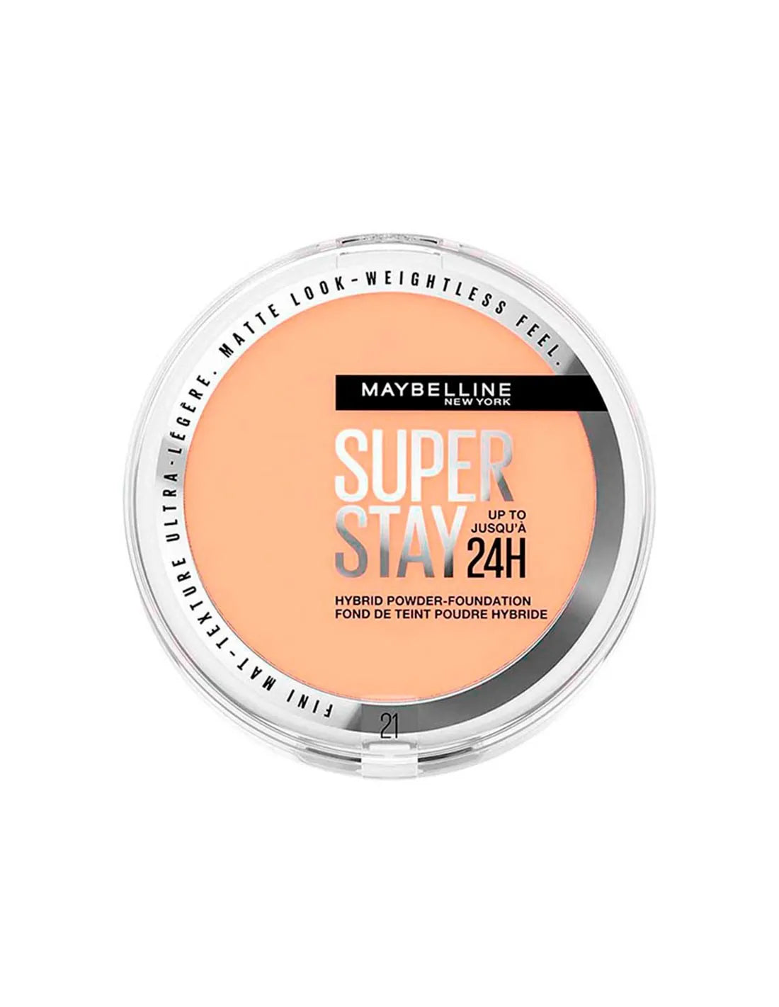 MAYBELLINE Superstay 24h Hybrid Puder-Foundation Farbton 21 9 g