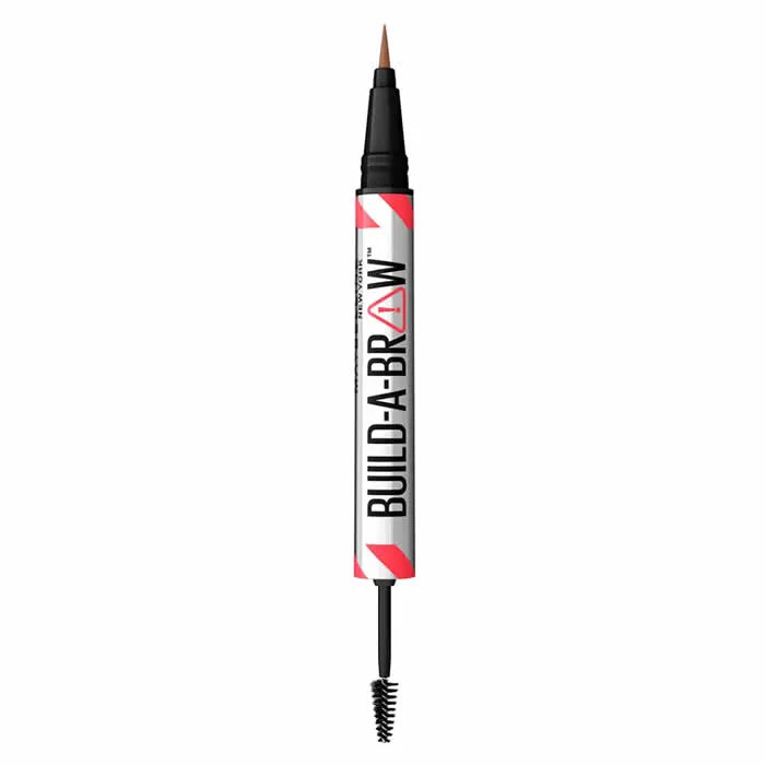 MAYBELLINE Maybelline Build A Brow 2 in 1 Augenbrauenstift und Gel 260 Deep Brown Kosmetik