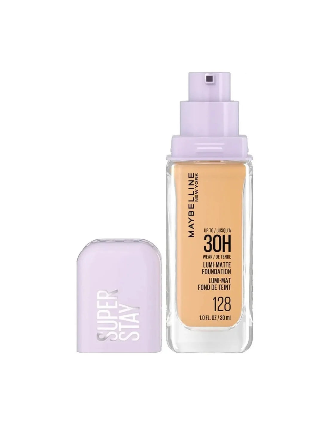 MAYBELLINE Superstay Lumi Matte Make-up Base 128 30 ml Kosmetik