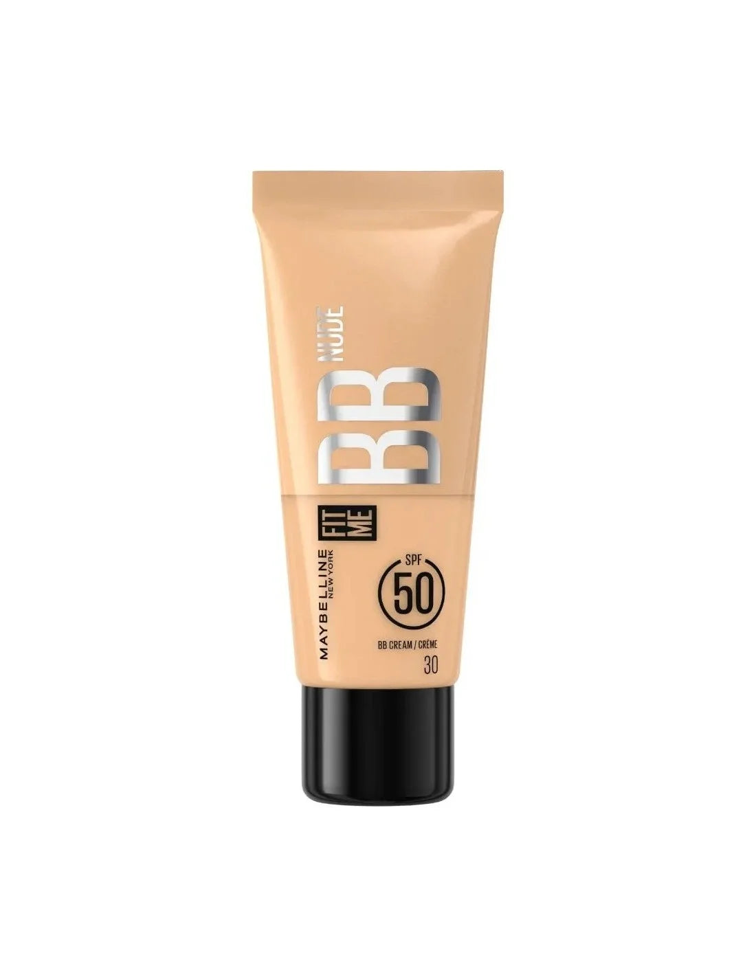 MAYBELLINE BB Cream Nude leichte getönte Pflege für ein natürliches Hautbild Foundation