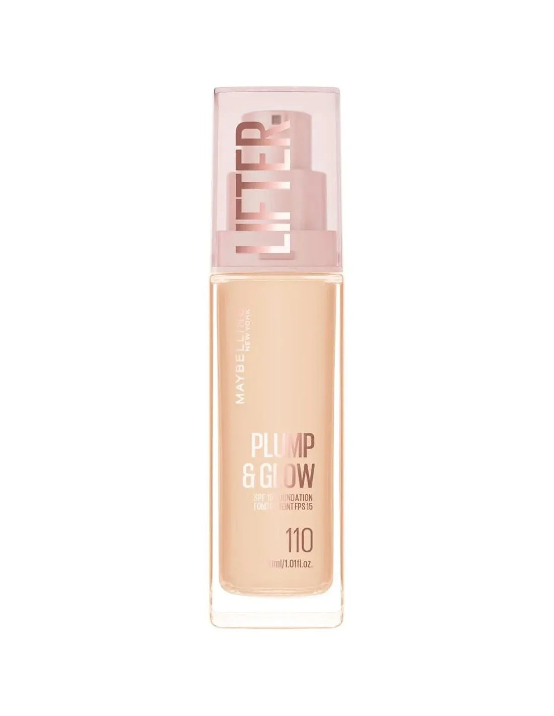 MAYBELLINE Maybelline Lifter Plump y Glow Base 110 30 ml Make-up Primer Kosmetik