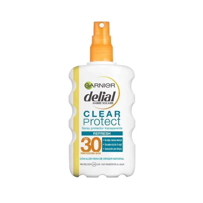 DELIAL DELIAL Clear Protect Transparentes Sonnenschutzspray SPF 30 200 ml Kosmetik
