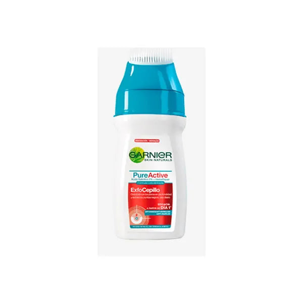 GARNIER Pure Active Exfo Brusher Intensive Gesichtsreiniger 150 ml