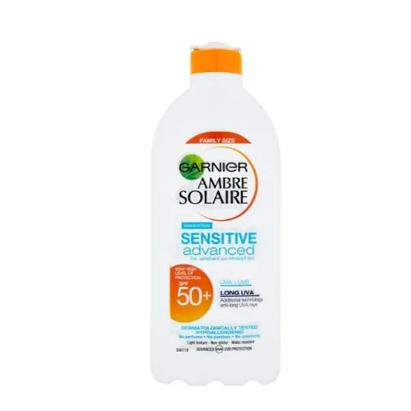 DELIAL Sensitive Sun Milk Spf50 400 ml Sonnenpflege