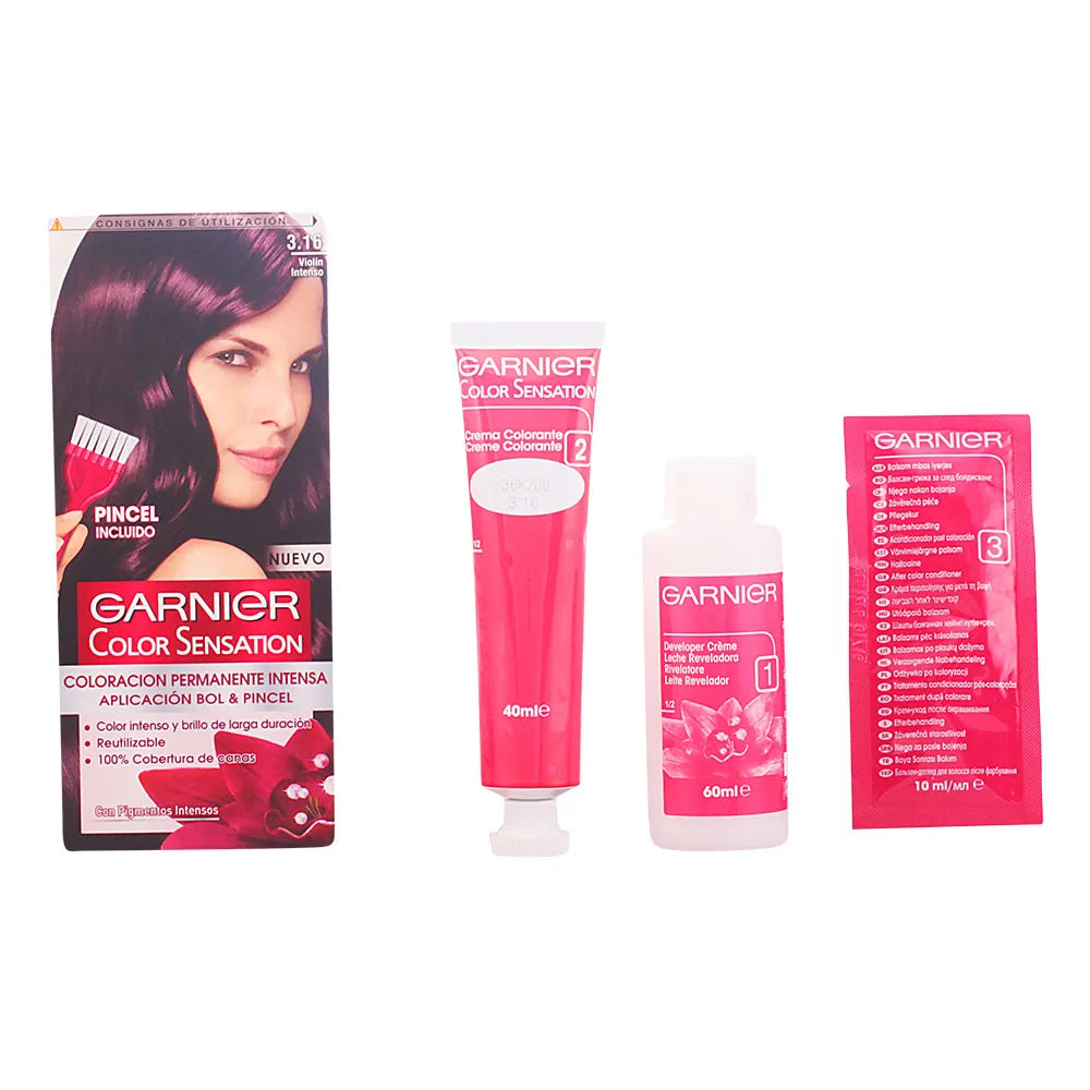 GARNIER GARNIER Color Sensation Haarfarbe 3,16 Intense Violin Kosmetik