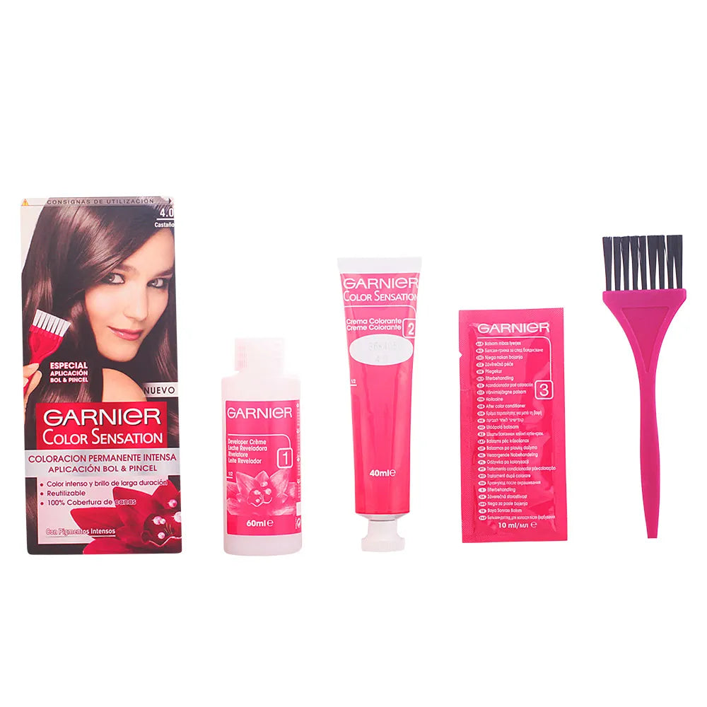 Garnier Color Sensation 4 Braun