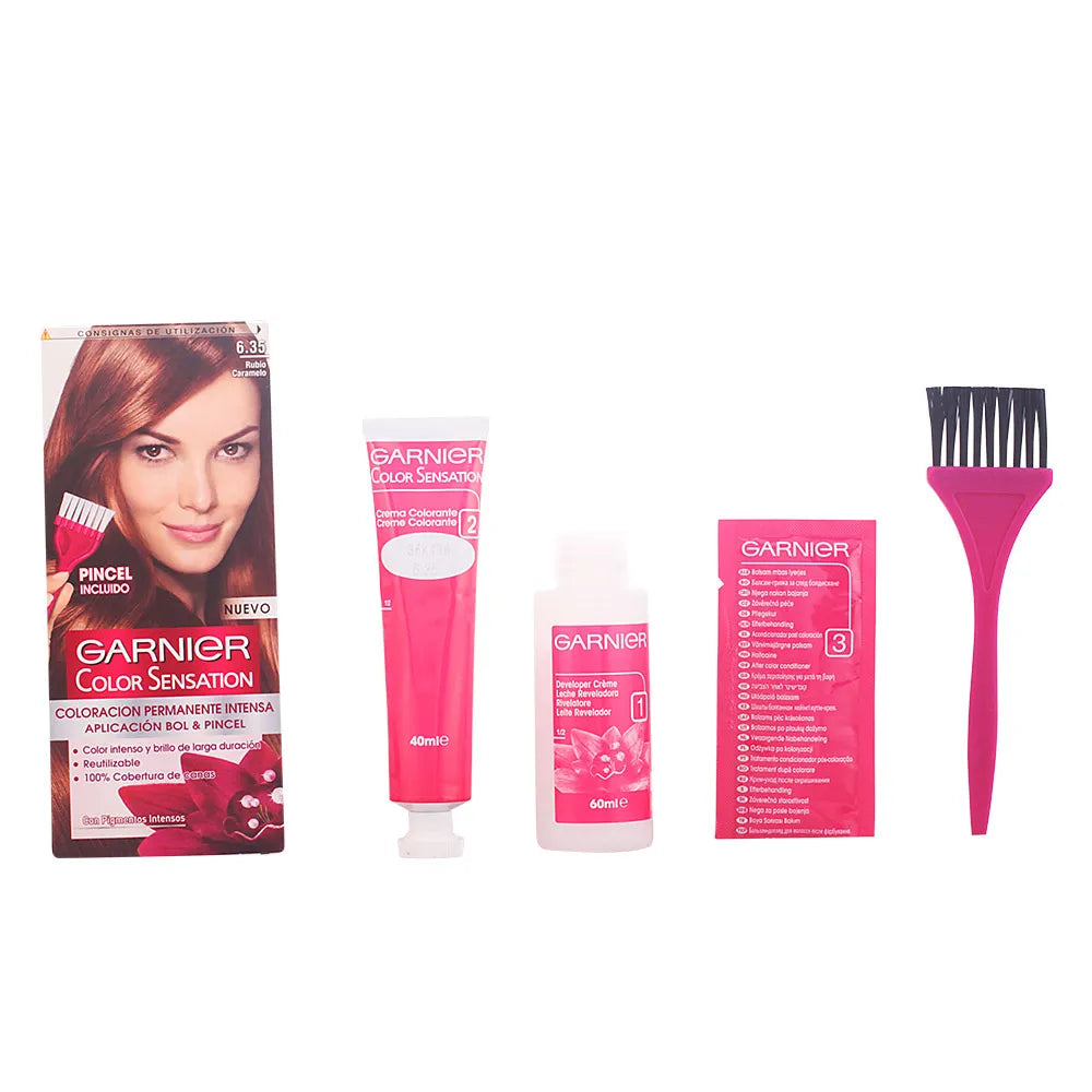 GARNIER GARNIER Color Sensation Haarfarbe 6,35 Blond Candy dauerhaftes Haarfärbemittel Kosmetik