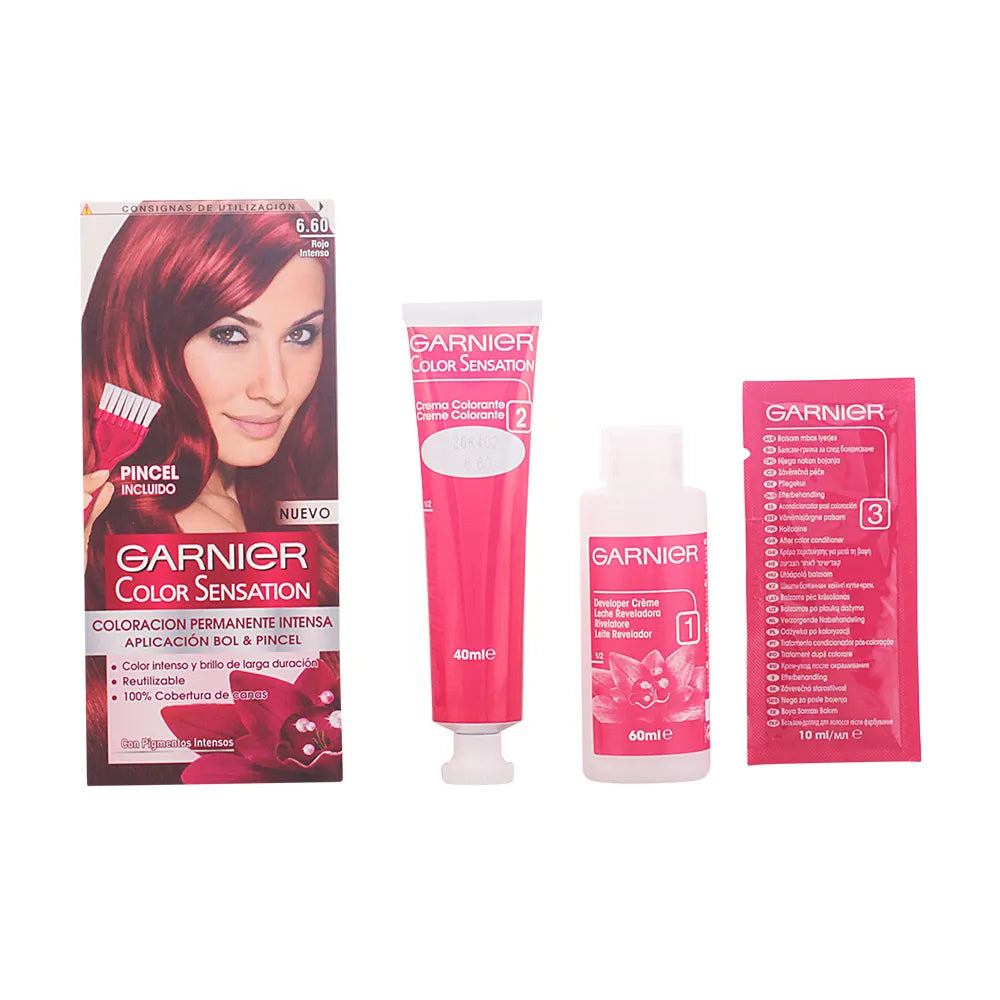 Garnier Color Sensation 6,60 Tiefrot