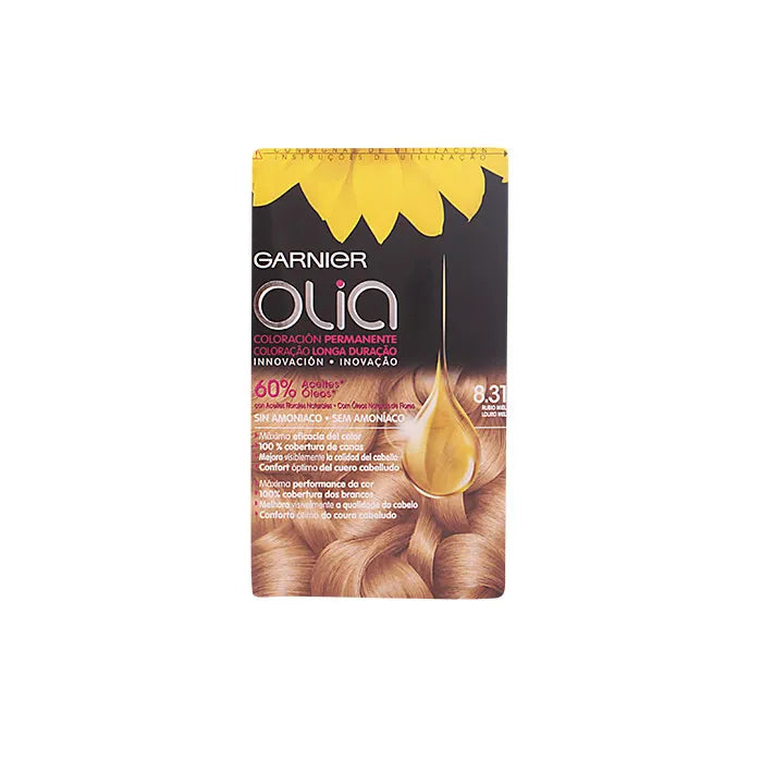 GARNIER Olia Permanent Coloring 8,31 Blond Honey Kosmetik