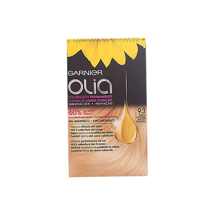 GARNIER Olia Permanent Coloring 9,3 Blond Sehr Hell Golden Kosmetik