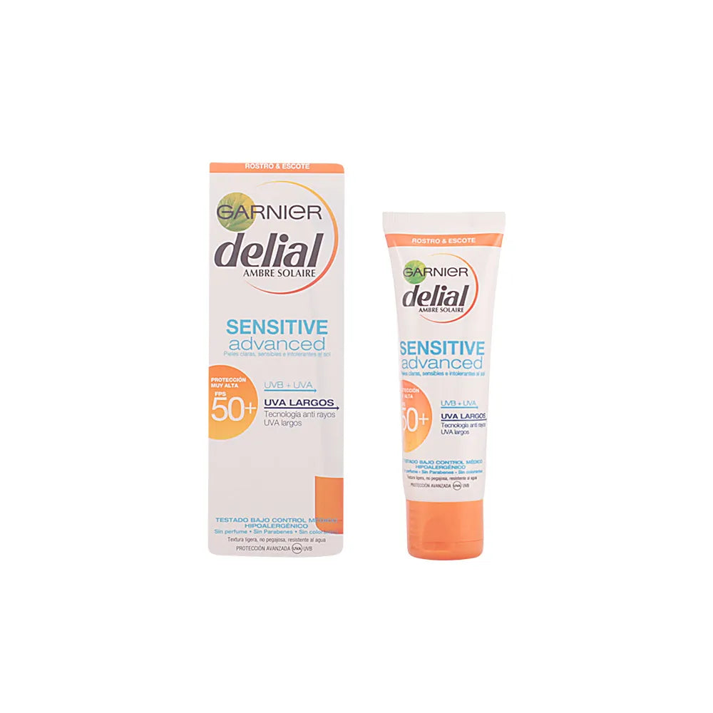 DELIAL DELIAL Sensitive Advanced Creme SPF 50 Sonnenschutz 50 ml