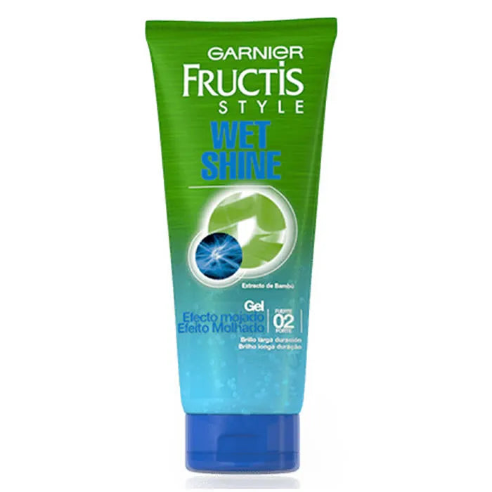 GARNIER Fructis Style Wet Shine Gel 250 ml Haarstyling Gel mit Glanzeffekt Kosmetik
