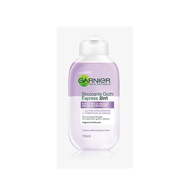 GARNIER GARNIER Essencial Express 2 in 1 Augen Make-up Entferner 125 ml