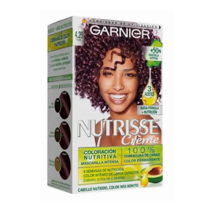 GARNIER GARNIER Nutrisse Crème Nourishing Color Haarfarbe 4.26 Violin Kosmetik