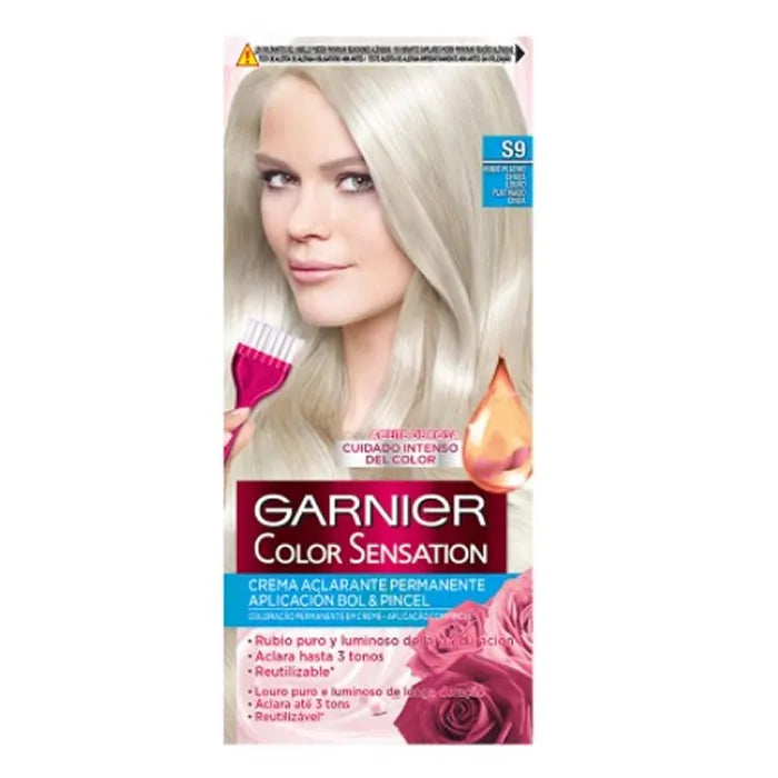 GARNIER GARNIER Color Sensation Haarfarbe S9 Platinum Ash Blonde Kosmetik
