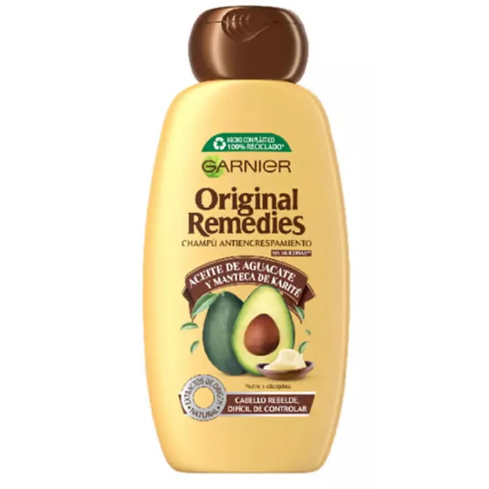 Garnier Original Remedies Avocado- Und Shea-Shampoo 600ml